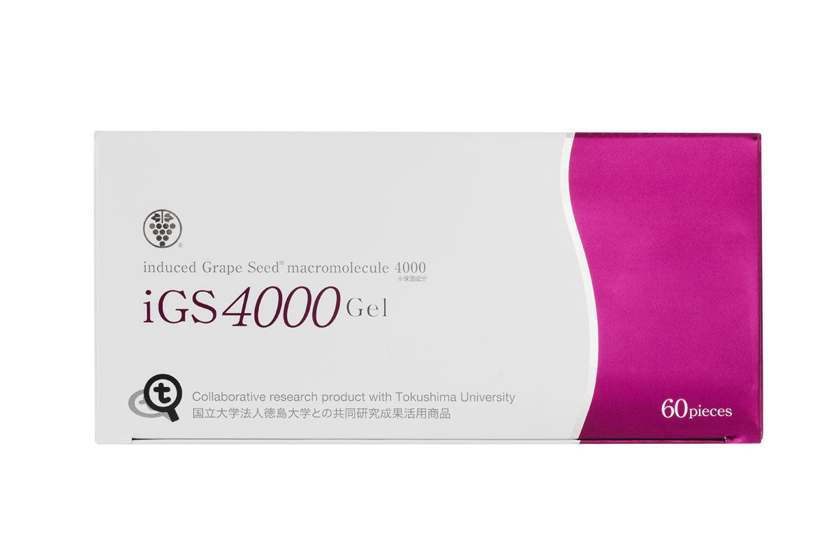 iGS4000 Gel （ジェル）【瞬芽ブドウ種子成分】 – 株式会社フィジカル