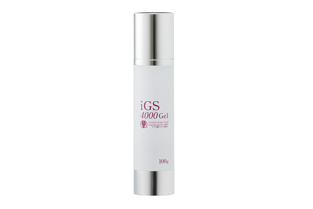 iGS4000 Gel （ジェル）【瞬芽ブドウ種子成分】 – 株式会社フィジカル