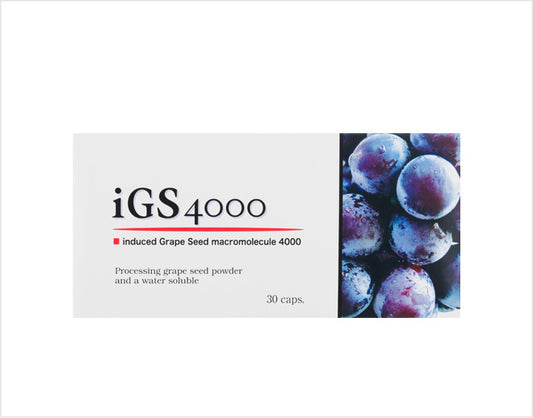 iGS4000 サプリメント