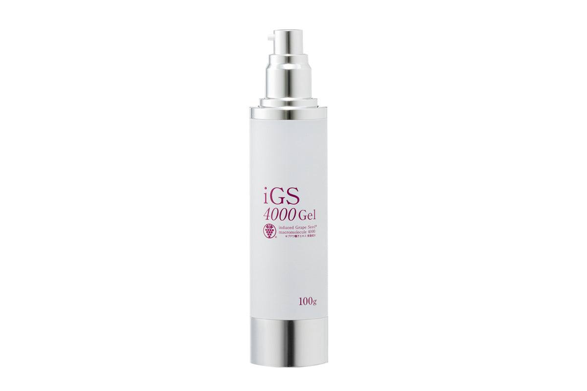 iGS4000 Gel （ジェル）【瞬芽ブドウ種子成分】 – 株式会社フィジカル