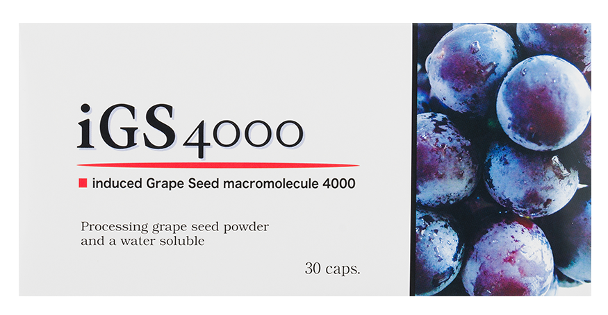 iGS4000【公式オンラインショップ】瞬芽ブドウ種子成分サプリメント iGS4000【公式オンラインショップ】瞬芽ブドウ種子成分サプリメント